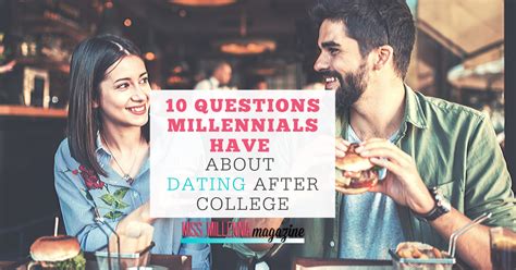 dating easier after college